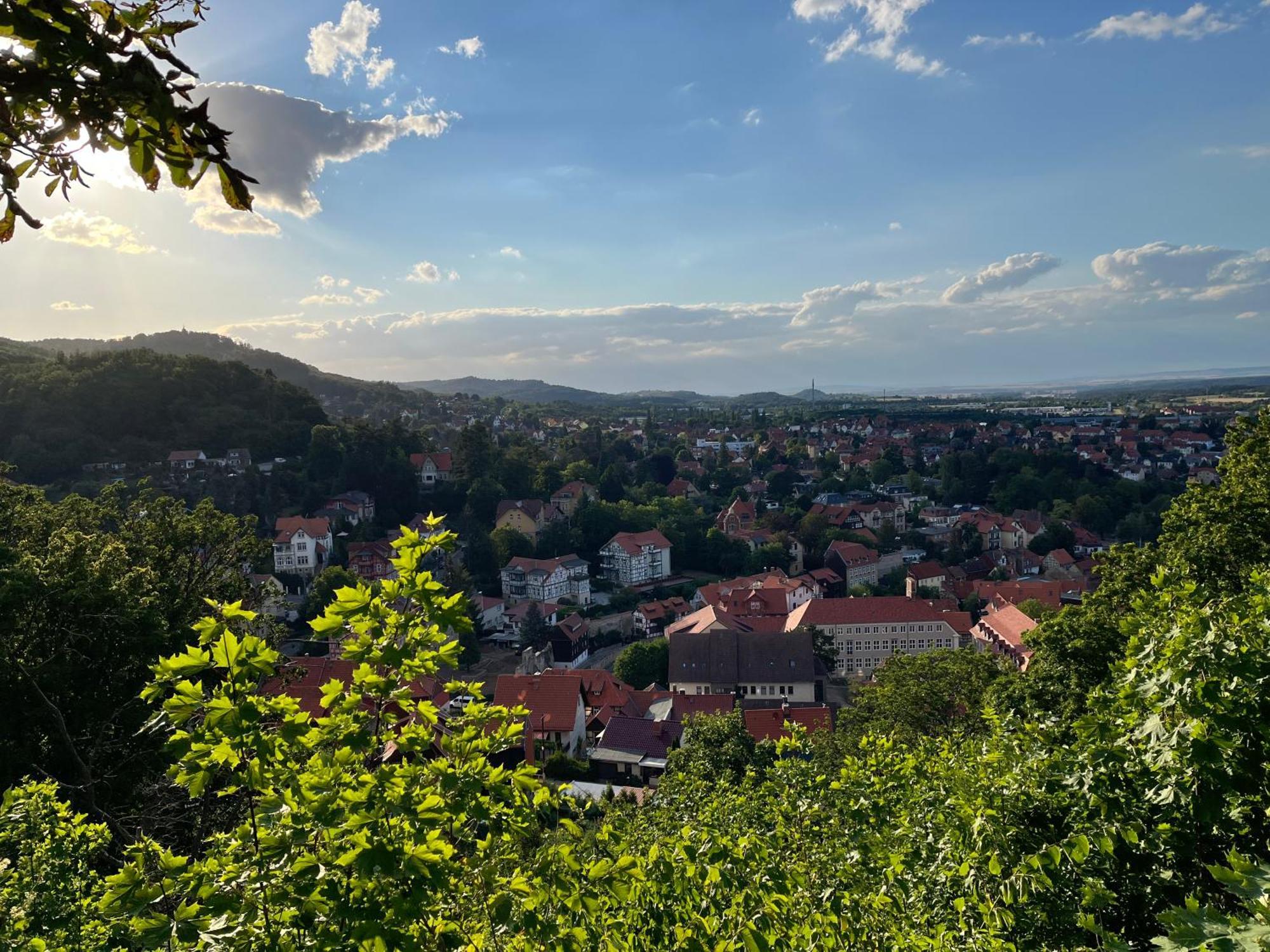 הוילה בלאנקנבורג "Kleinstes Haus Von Blankenburg" Urlaub In Einem Einzigartigen Baudenkmal מראה חיצוני תמונה