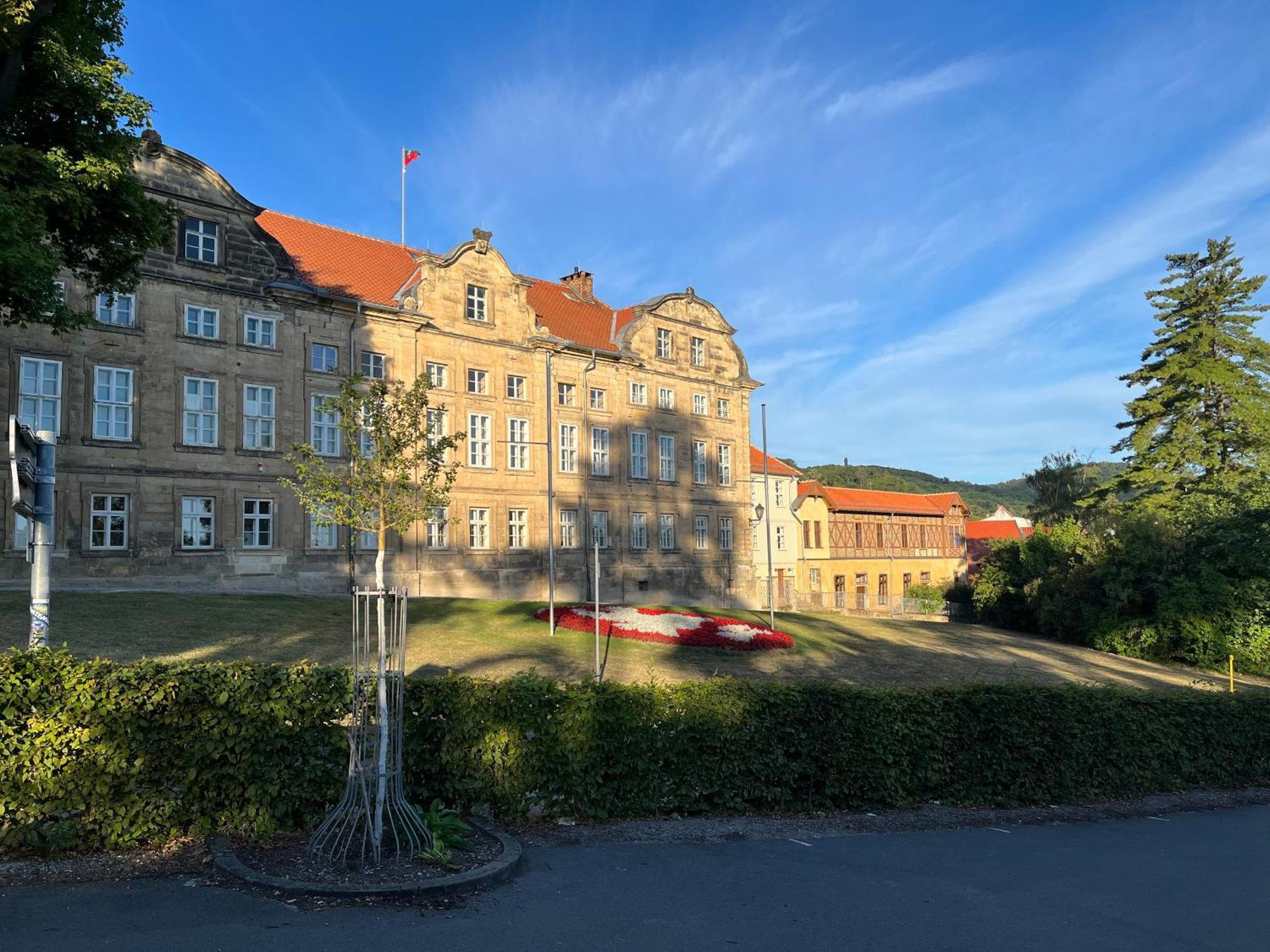 הוילה בלאנקנבורג "Kleinstes Haus Von Blankenburg" Urlaub In Einem Einzigartigen Baudenkmal מראה חיצוני תמונה