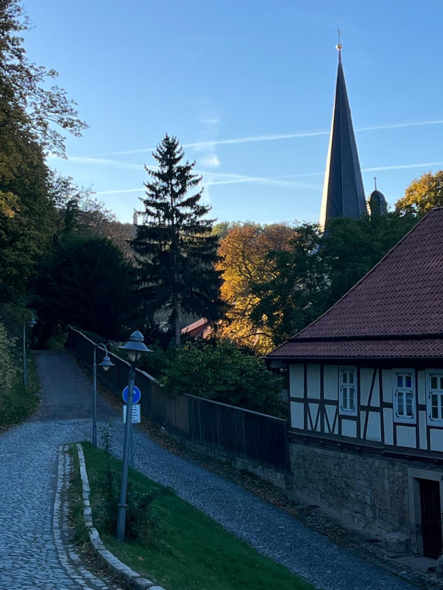 הוילה בלאנקנבורג "Kleinstes Haus Von Blankenburg" Urlaub In Einem Einzigartigen Baudenkmal מראה חיצוני תמונה