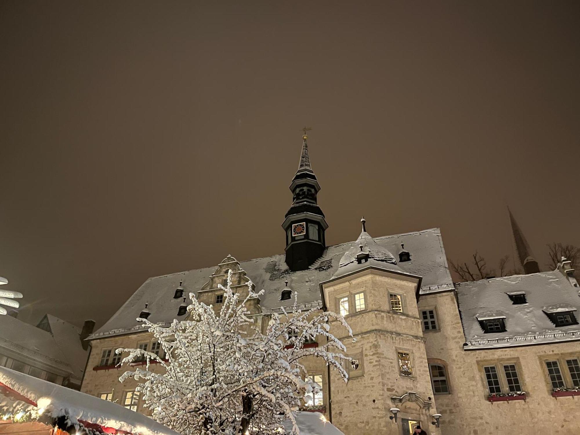 הוילה בלאנקנבורג "Kleinstes Haus Von Blankenburg" Urlaub In Einem Einzigartigen Baudenkmal מראה חיצוני תמונה