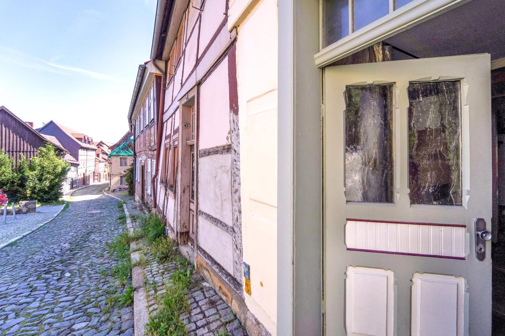 הוילה בלאנקנבורג "Kleinstes Haus Von Blankenburg" Urlaub In Einem Einzigartigen Baudenkmal מראה חיצוני תמונה